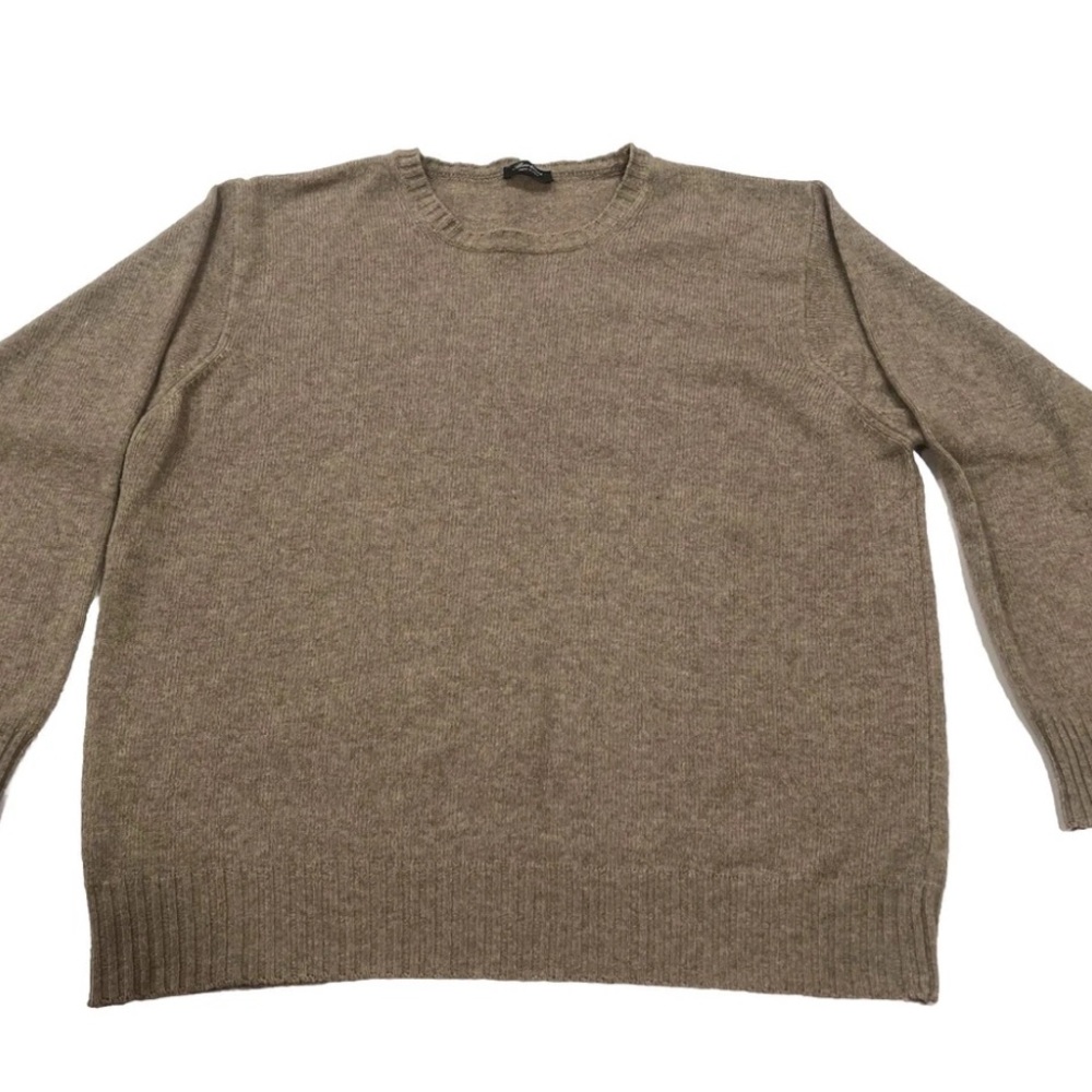 Vintage Barbieri Mens XL Beige Sweater Wool Cashmere Blend
Made In Italy